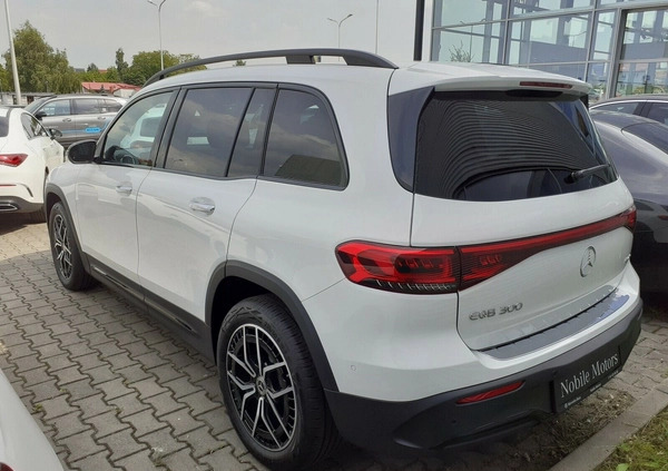 Mercedes-Benz EQB cena 279999 przebieg: 4, rok produkcji 2023 z Golina małe 529